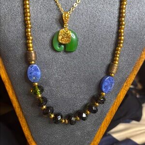 Two Necklaces that look great together